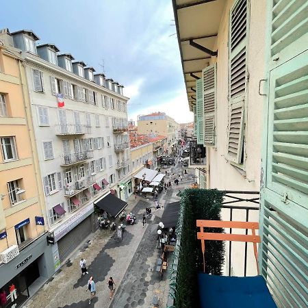 Nice Renting - 2 Massena - Luxury Loft - Balcony Massena Square View - Aircon Eksteriør bilde