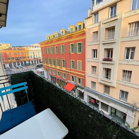 Nice Renting - 2 Massena - Luxury Loft - Balcony Massena Square View - Aircon Eksteriør bilde