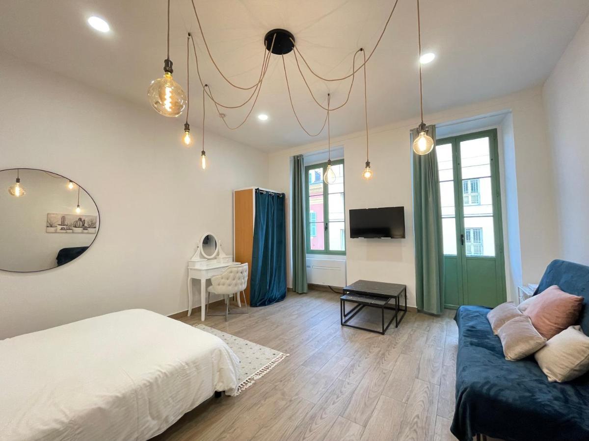 Nice Renting - 2 Massena - Luxury Loft - Balcony Massena Square View - Aircon Eksteriør bilde