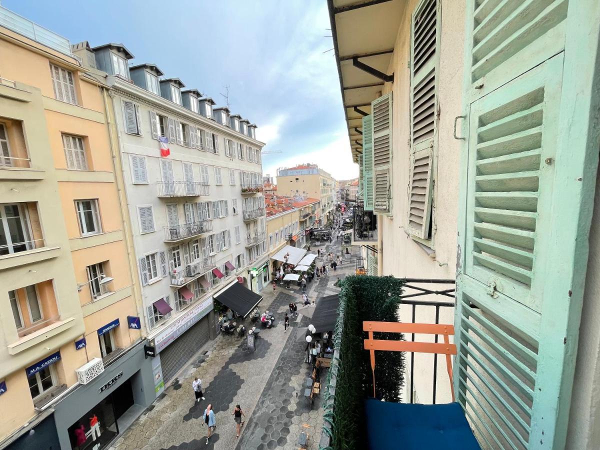 Nice Renting - 2 Massena - Luxury Loft - Balcony Massena Square View - Aircon Eksteriør bilde