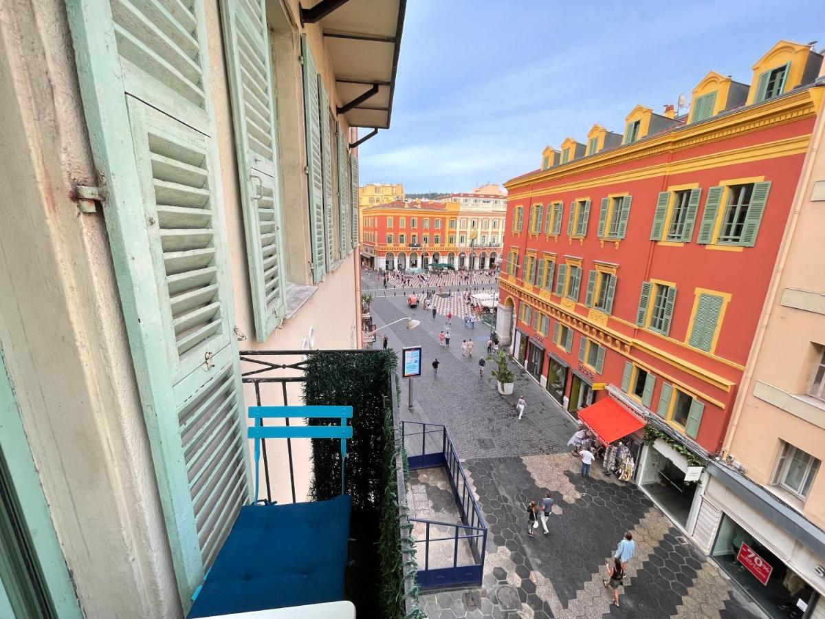 Nice Renting - 2 Massena - Luxury Loft - Balcony Massena Square View - Aircon Eksteriør bilde