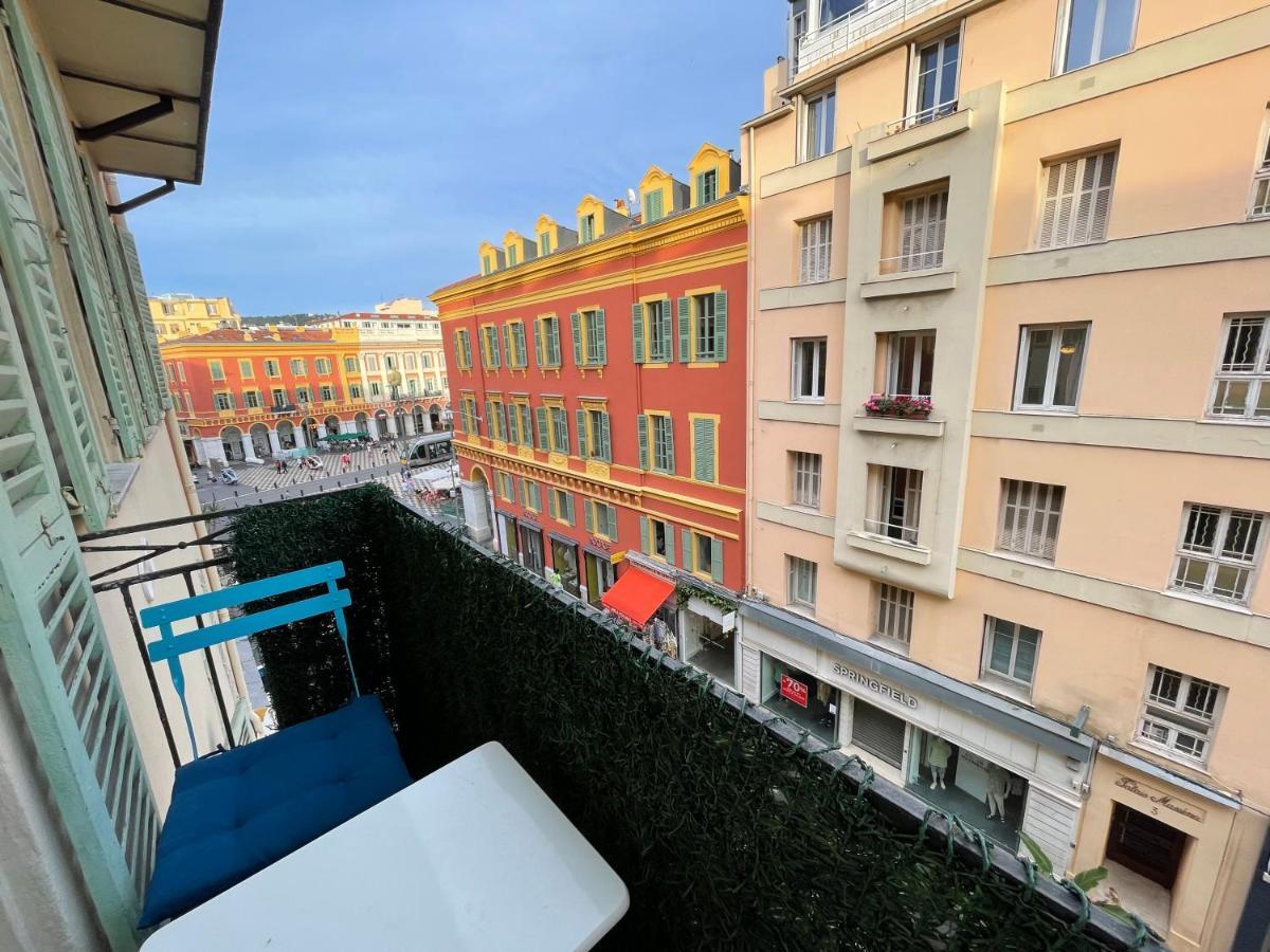 Nice Renting - 2 Massena - Luxury Loft - Balcony Massena Square View - Aircon Eksteriør bilde