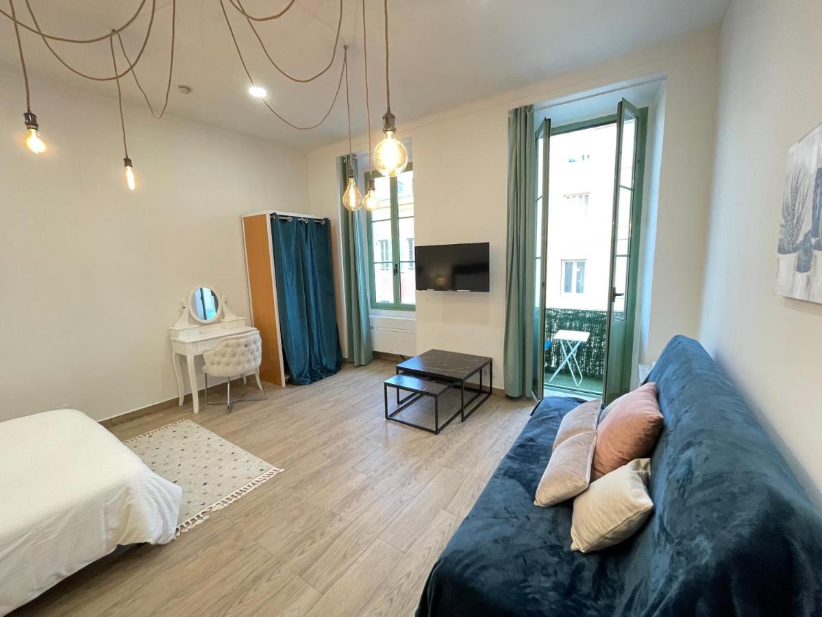 Nice Renting - 2 Massena - Luxury Loft - Balcony Massena Square View - Aircon Eksteriør bilde