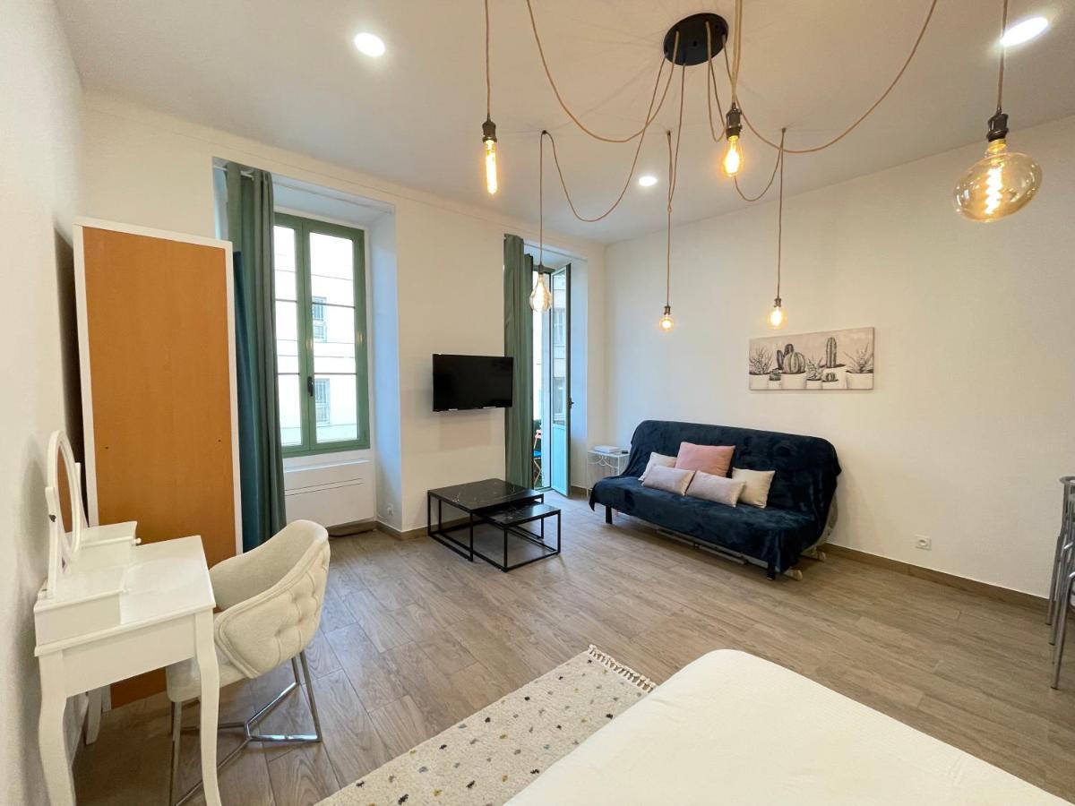 Nice Renting - 2 Massena - Luxury Loft - Balcony Massena Square View - Aircon Eksteriør bilde